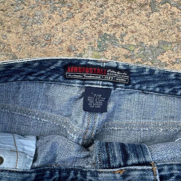 Aeropostale y2k Denim Skirt - Picture 3 of 4